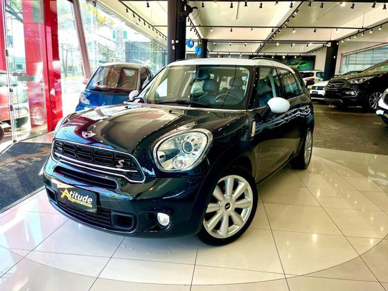 MINI COUNTRYMAN 1.6 S TOP 16V 184CV GASOLINA 4P AUTOMÁTICO MINI COUNTRYMAN 1.6 S TOP 16V 184CV GASOLINA 4P AUTOMÁTICO